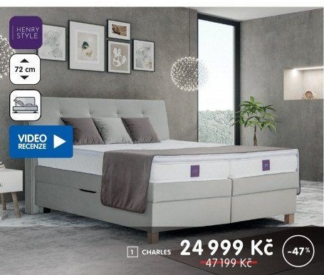 Postel Boxspring Charles