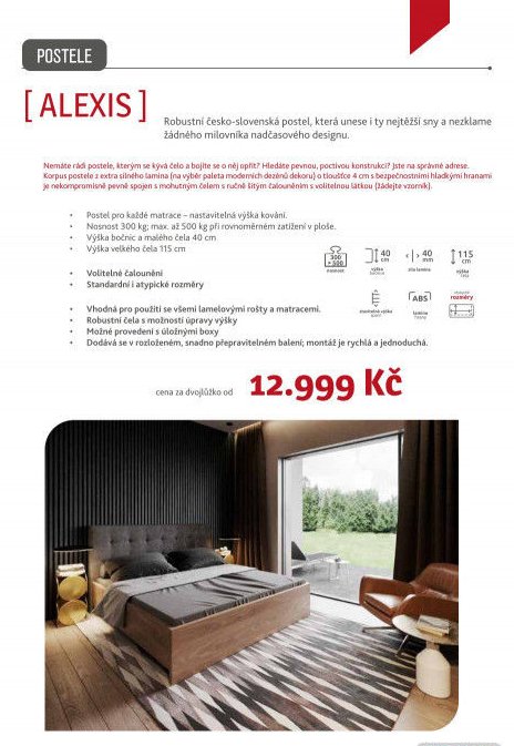 Postel Alexis - ASKO akcniletaky.com