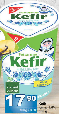 Nápoj kefírový jemný Gut&amp