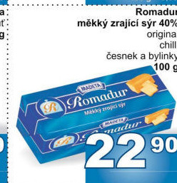 Sýr Romadur Madeta