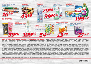 akční leták ESO MARKET 21.10.2020-1.11.2020