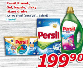 Prací prášek Persil