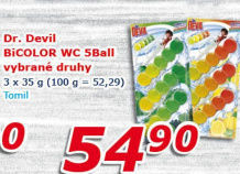WC blok 5 ball 2v1 Dr. Devil