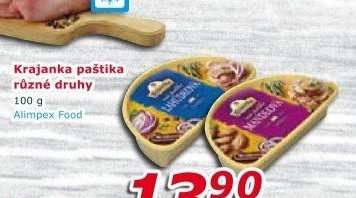 Paštiky Krajanka