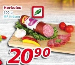 Salám Herkules Krásno