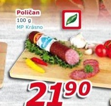 Salám Poličan Krásno
