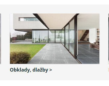 Obklady, dlažby