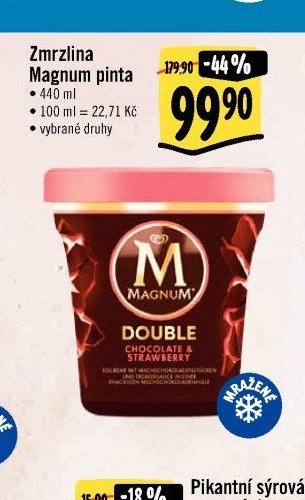 Zmrzlina Magnum pinta