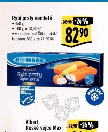 Rybí prsty nemleté