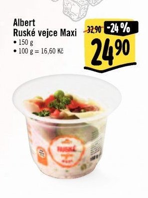 Albert Ruské vejce Maxi