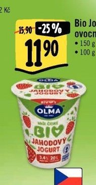 Bio Jogurt jahodový