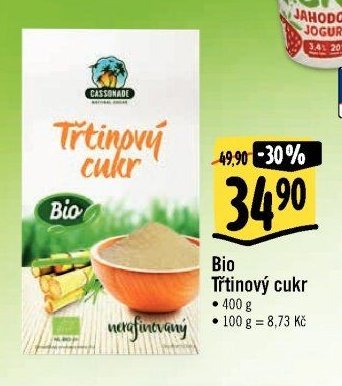 Bio Třtinový cukr