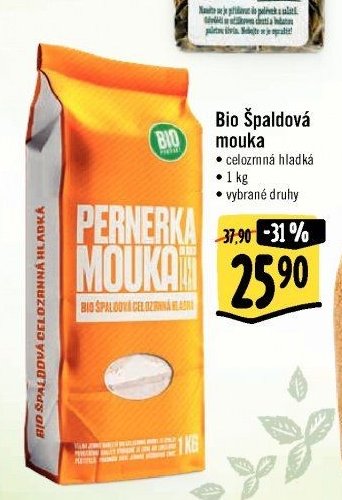 Bio Špaldová mouka