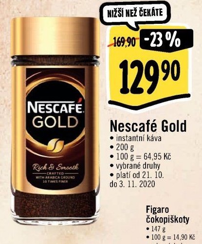 Nescafé Gold