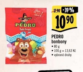 PEDRO bonbony