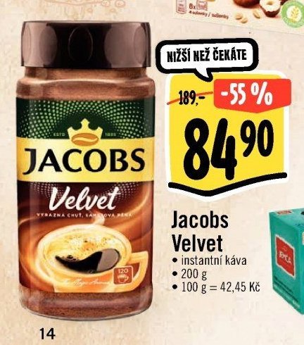 Jacobs Velvet
