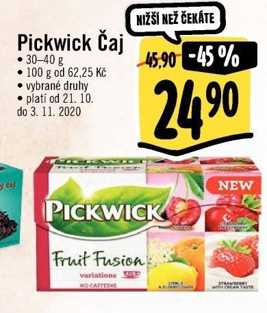 Pickwick Čaj