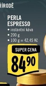 Perla Espresso