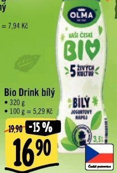 Jogurtový drink bio Olma