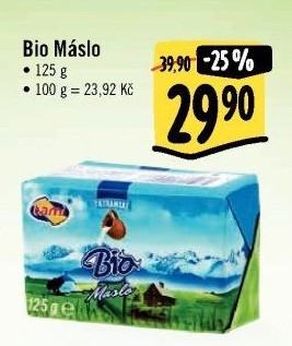 Máslo bio Tami - Albert akcniletaky.com