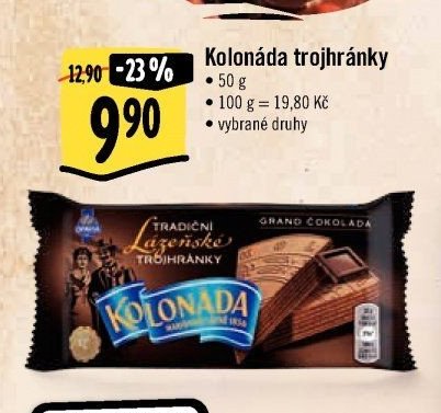 Kolonáda trojhránky