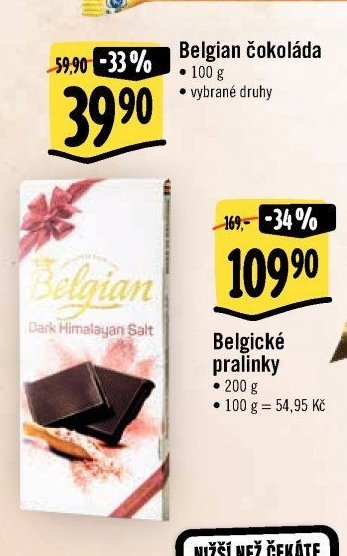 Belgian čokoláda