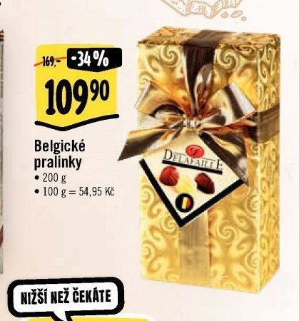 Belgické pralinky