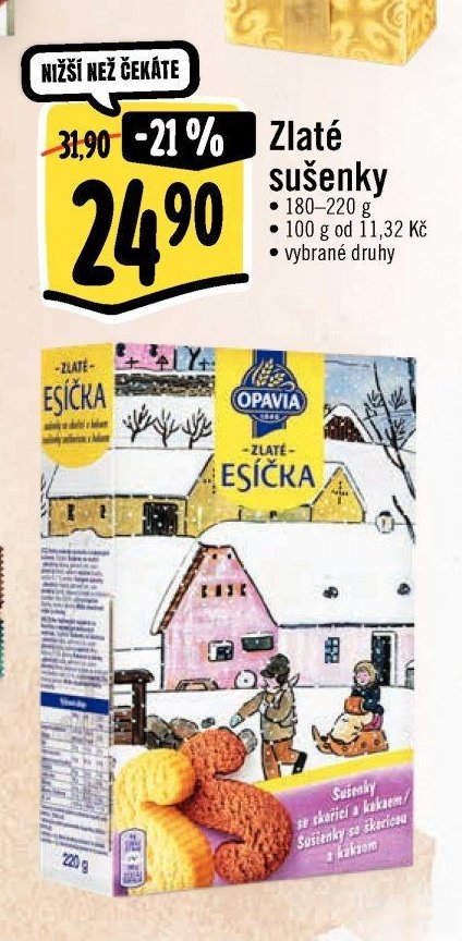 Zlaté sušenky