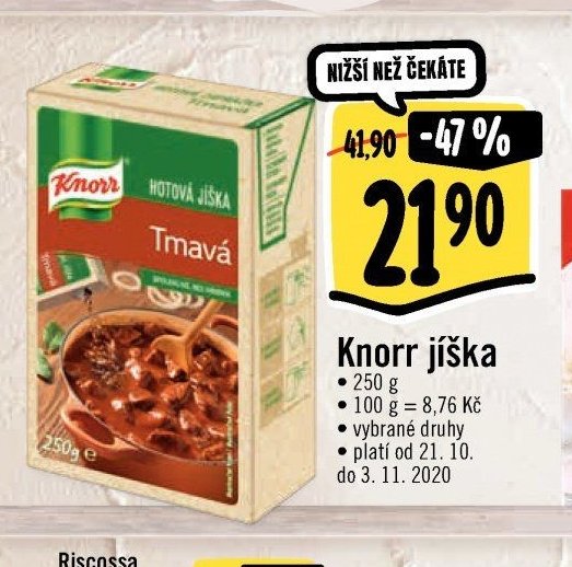 Knorr jíška