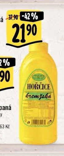 Senf Hořčice kremžská