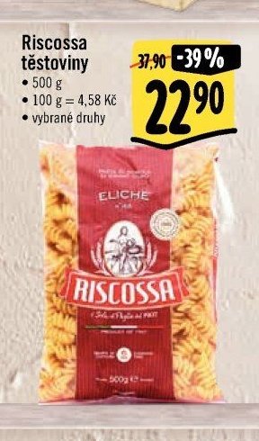 Riscossa těstoviny