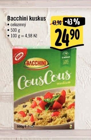 Bacchini kuskus