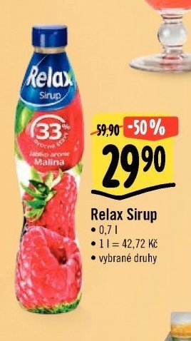 Relax Sirup