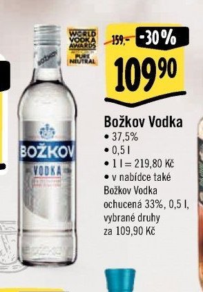 Božkov Vodka