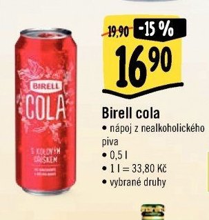 Birell cola