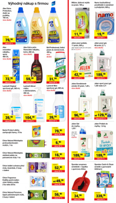 akční leták Šlak drogerie 20.10.2020-3.11.2020