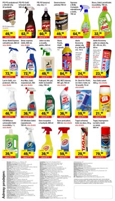 akční leták Šlak drogerie 20.10.2020-3.11.2020