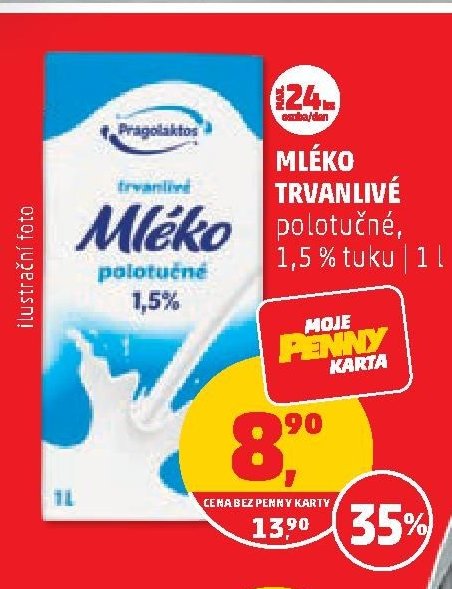 Mléko trvanlivé
