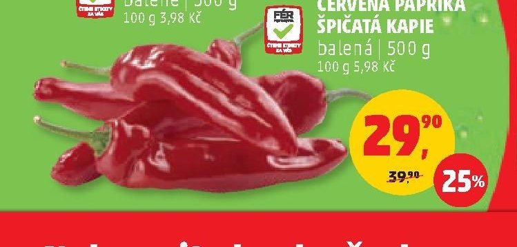 Červená paprika