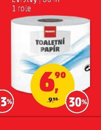 Toaletní papír Penny
