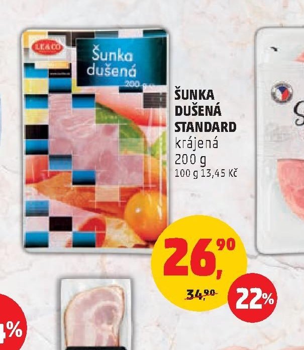 ŠUNKA DUŠENÁ STANDARD