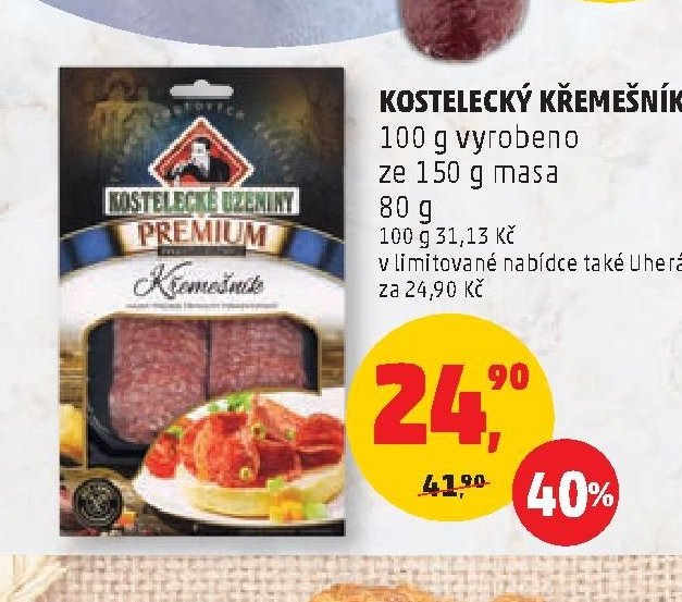 KOSTELECKÝ KŘEMEŠNÍK