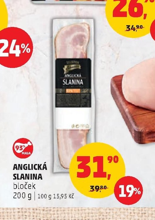 ANGLICKÁ SLANINA