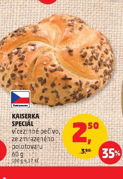 KAISERKA SPECIÁL