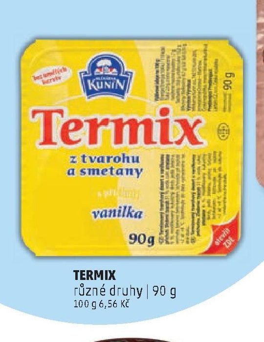 Termix vanilka