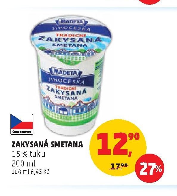 Zakysaná smetana