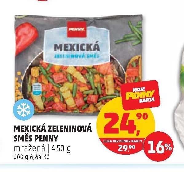 Mexická zeleninová směs Penny