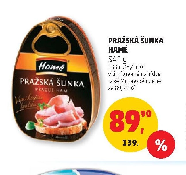 Pražská šunka Hamé