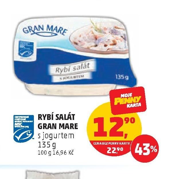 Rybí salát Gran Mare