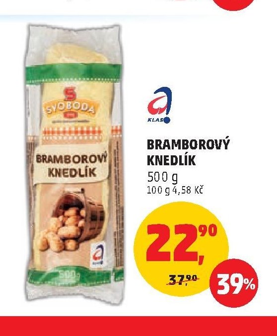 Bramborový knedlík